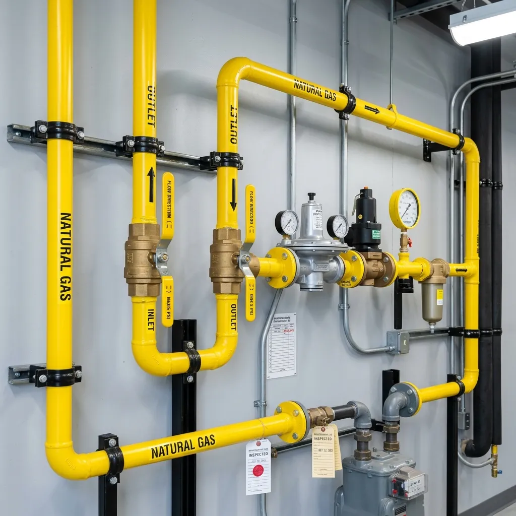 Gas Line Services Plumber in Lucerne Valley, CA